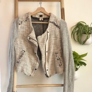Free People Moto Jacket